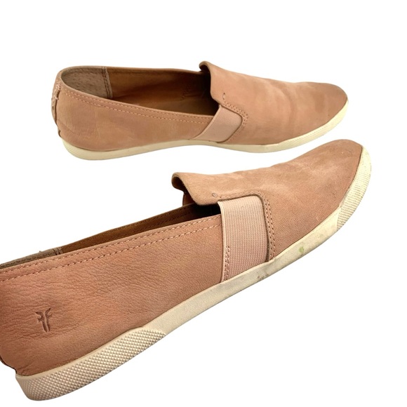 Frye Nubuck Lisa Slip On Sneakers - Picture 4 of 8